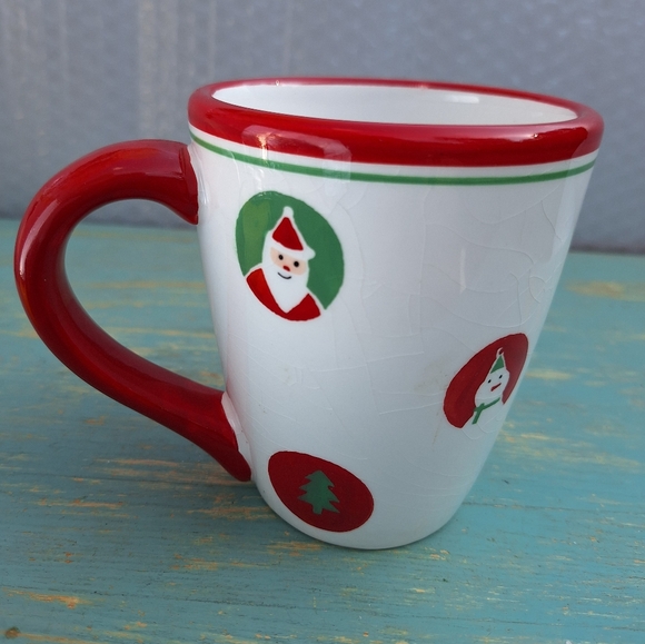 Vintage Mug Santa Clause St Nicholas Square North Pole Christmas Gift Coffee Cup - Picture 16 of 16